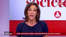 SMIC, CSG, primes : Macron tente de calmer la crise des gilets jaunes - On va plus loin (10/12/2018)