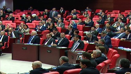2019 Yılı Bütçesi görüşmeleri - İYİ Parti'li Öztürk'e 'geçici çıkarma cezası' verildi - TBMM