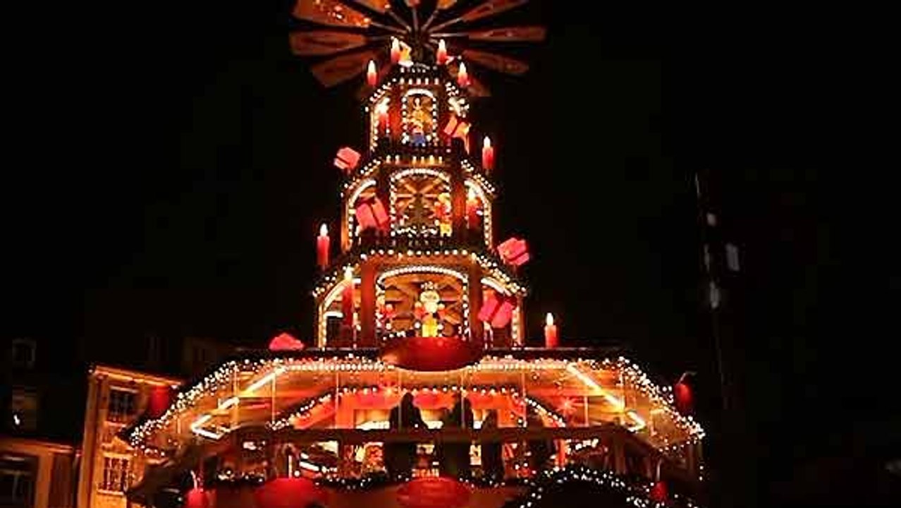 Fulda – Weihnachtsmarkt in der Barockstadt