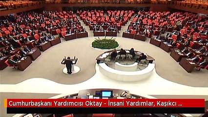 Cumhurbaşkanı Yardımcısı Oktay - İnsani Yardımlar, Kaşıkcı Cinayeti, Fırat'ın Doğusundaki Gelişmeler