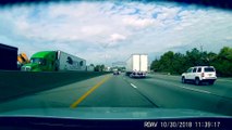 Deer Narrowly Avoids Oncoming Traffic