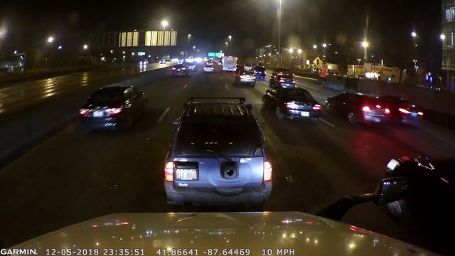 Car Suddenly Stops in Middle of Highway