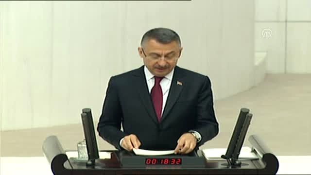 Cumhurbaşkanı Yardımcısı Oktay - Terörle Mücadele, Suriye'deki Gelişmeler, Savunma Sanayi