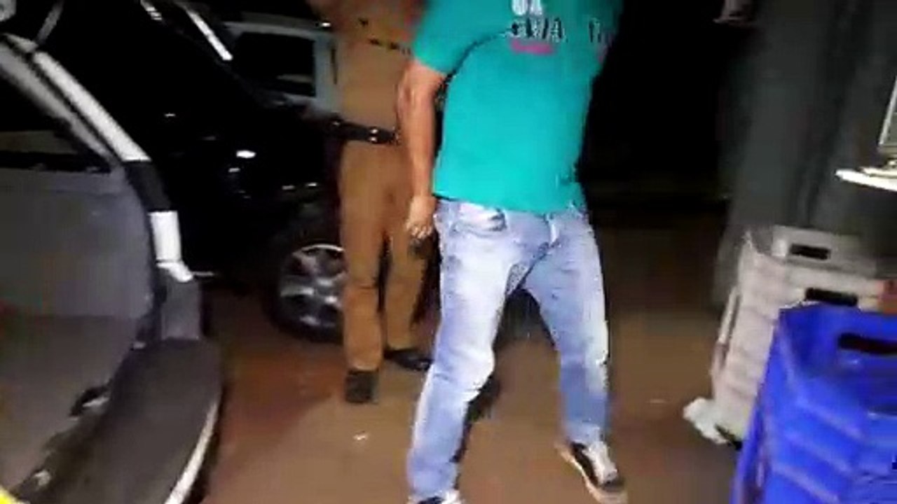 UPS Sul apreende espingardas em abordagem a bar