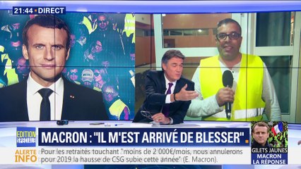 Crise des gilets jaunes: Ce qu’il faut retenir de l’allocution d’Emmanuel Macron (4/4)