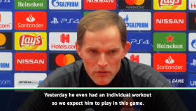 Neymar should be fit to face Red Star - Tuchel