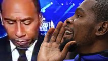 Stephen A Smith Falls ASLEEP on LIVE TV, Explains Why Kevin Durant Is Headed To The CLIPPERS!