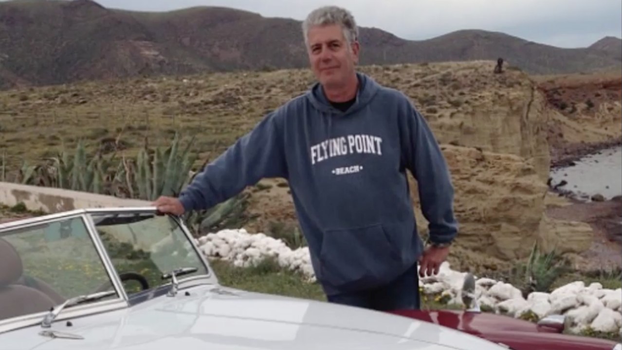 Road Wisdom from Anthony Bourdain
