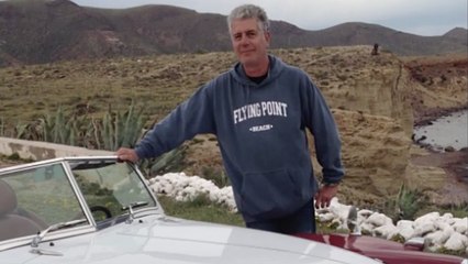 Road Wisdom from Anthony Bourdain