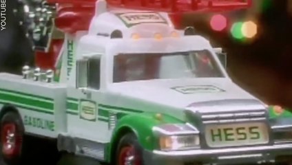 Hess Trucks Through The Years