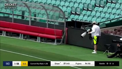 First Innings By prithvi shaw in Australia