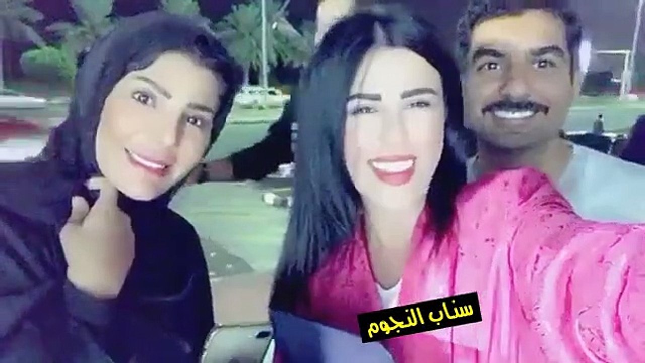 نور الشيخ مع زوجها خالد الشاعر في آخر يوم تصوير Video Dailymotion