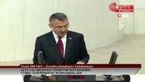 Cumhurbaşkanı Yardımcısı Fuat Oktay: 