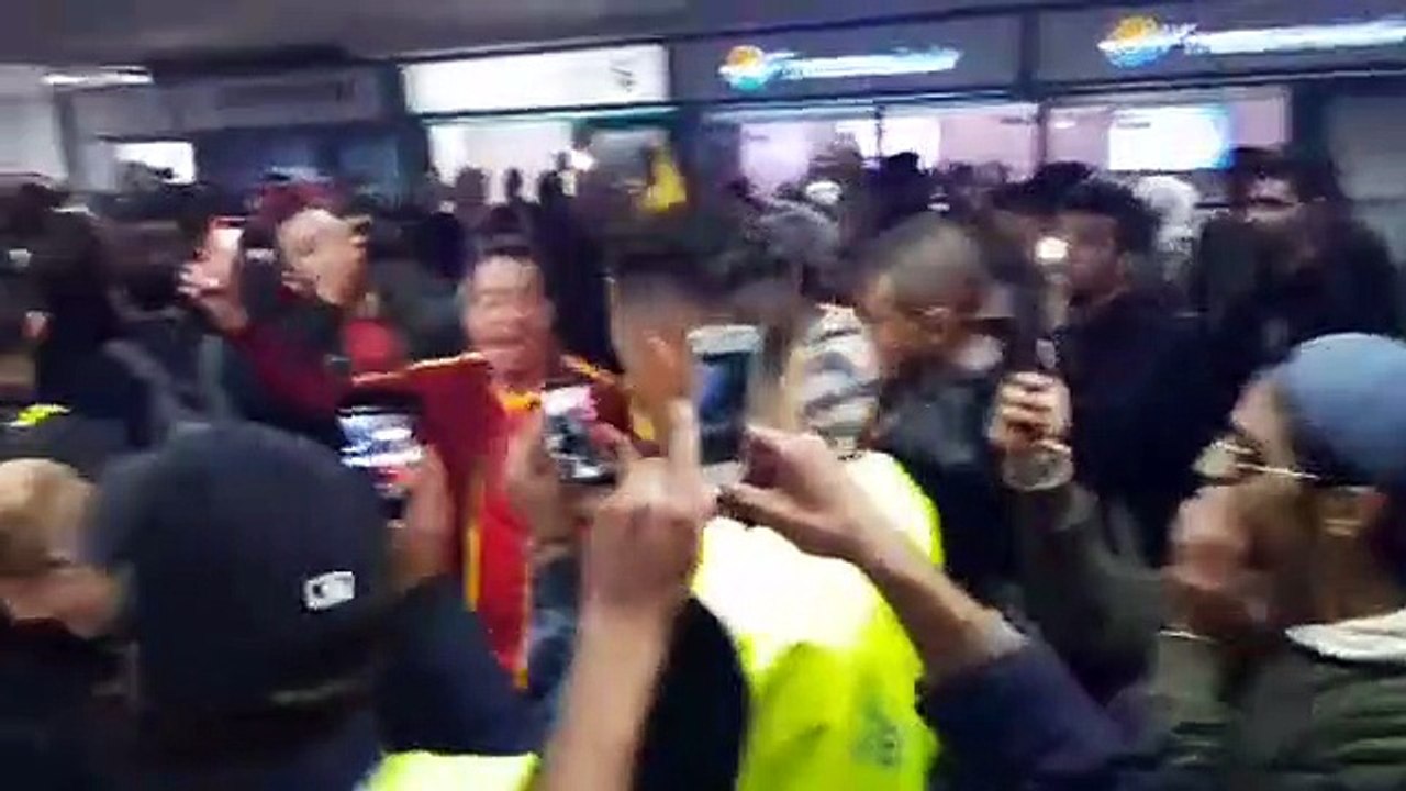 مباشر من المطار Espérance sportive de Tunis coupe de monde 2018