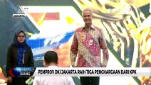 Pemprov DKI Jakarta Raih 3 Penghargaan KPK