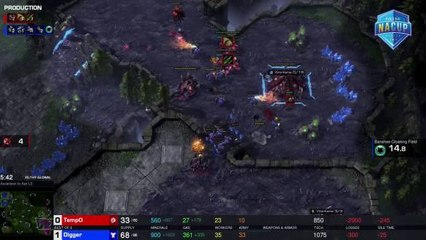 PSISTORM Gaming Tournaments - FilthyCup - Temp0 vs. Kas Game 2