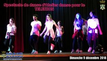 TELETHON Spectacle Atelier danse 9dec2018 trets