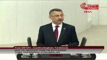 Cumhurbaşkanı Yardımcısı Fuat Oktay'ın Bütçe Konuşması - 3