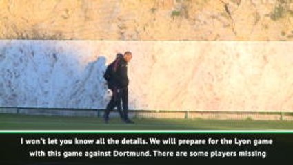 Henry to make changes for Dortmund with Ligue 1 the priority