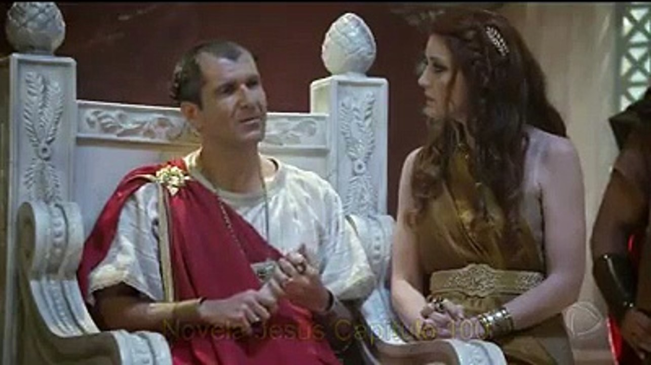 NOVELA JESUS CAPITULO 100 COMPLETO