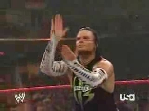 Raw 31 12 07 Jeff Hardy vs Santino Marella