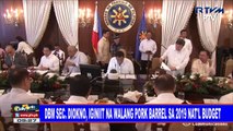 DBM Sec. Diokno, iginiit na walang pork barrel sa 2019 nat'l budget