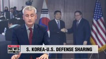 S. Korea, U.S. holding talks in Seoul on sharing defense costs of stationing U.S. troops in Korea