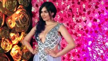 Actress  adah sharma Full 0pen Dress at Red Carpet  lux golden rose awards