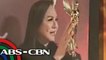 UKG: Charo Santos, natuwa nang makita ang Asian Academy Creative Awards 2018 trophy ng MMK
