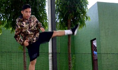 Pesepak Bola Indonesia Syukran Arabia Samual Menimba Ilmu di Spanyol