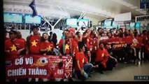 [AFF Cup] Fans focus on supporting the football team of Vietnam - Cổ động viên tập trung đi ủng hộ đội tuyển bóng đá Việt Nam