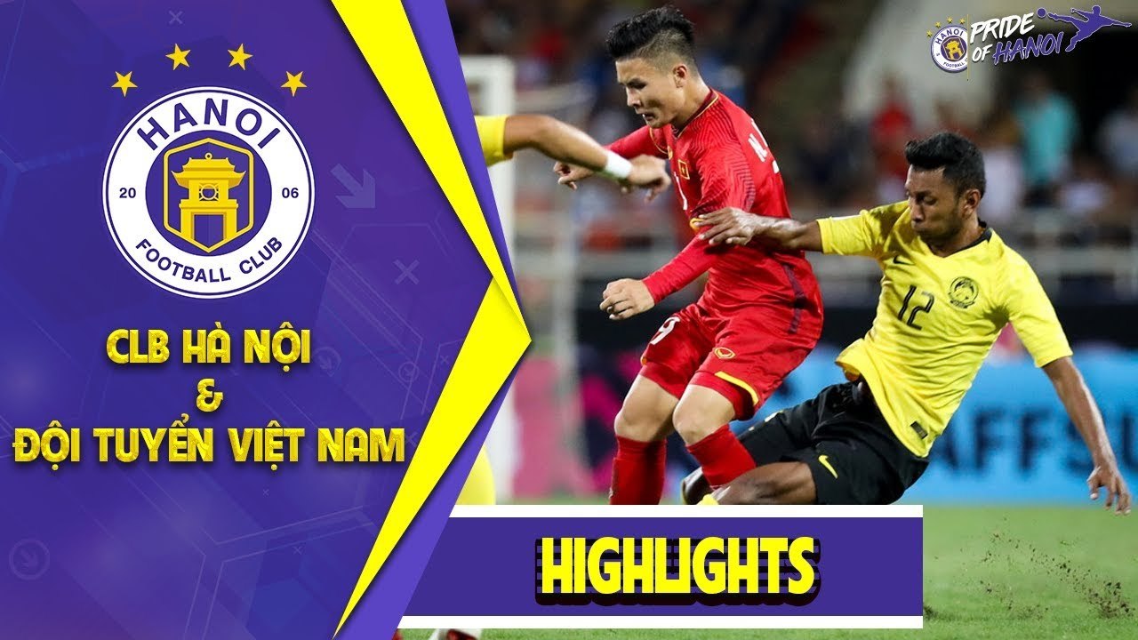 HIGHLIGHTS | Việt Nam nắm đôi chút lợi thế trước lượt về sau trận hòa 2 - 2 với Malaysia | HANOI FC