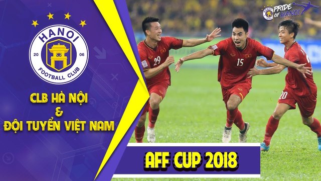 Tuyệt phẩm của Đức Huy xé tan mành lưới Malaysia trong trận Chung kết AFF Cup | HANOI FC