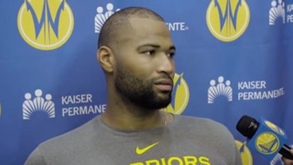 Warriors Talk: DeMarcus Cousins - 12/10/18