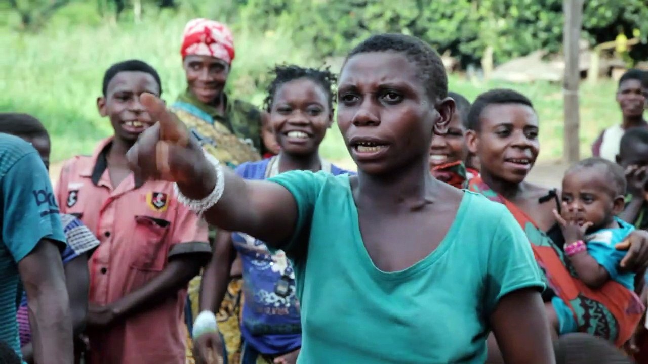 Mobile cinema promotes "peace" in the Central African Republic
