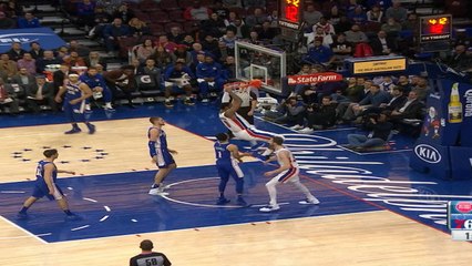 Detroit Pistons at Philadelphia 76ers Raw Recap