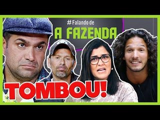 Última eliminação: NADJA é TOMBADA! Evandro não chega na final | Comentando A Fazenda 10