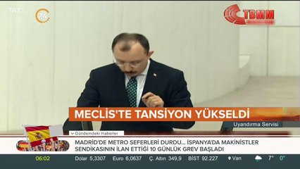 Küfür eden İP'li vekil, TBMM'den çıkarıldı