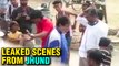 LEAKED SCENE Of Amitabh Bachchan From Nagraj Manjule’s Film Jhund