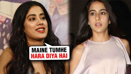 Janhvi Kapoor BEATS Sara Ali Khan At The BOX OFFICE