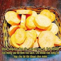 Cách làm KHOAI LANG KÉN thơm phức - Nauankhongkho.vn