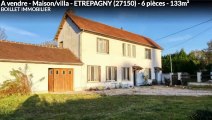 A vendre - Maison/villa - ETREPAGNY (27150) - 6 pièces - 133m²