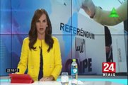 Reacciones en el Congreso tras resultados del Referéndum