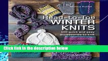 Popular Head-to-Toe Winter Knits: 100 quick and easy accessories to knit