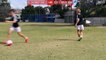 TOP 4 - Easy Football Skills for Kids & Beginner - Tutorial - YouTube