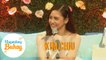 Magandang Buhay: Kim Chiu reveals that Xian gives her happiness and contentment