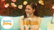 Magandang Buhay: Kim Chiu reveals that Xian gives her happiness and contentment