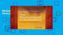 Review  The Measurement of Association: A Permutation Statistical Approach