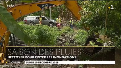 saison des pluies, le curage des rivières a commencé