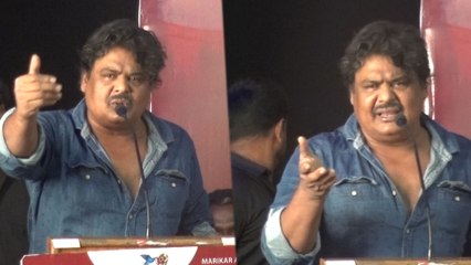 மன்சூர் அலிகான் பேச்சு | உன் காதல் இருந்தால் ஆடியோ வெளியிட்டு விழா- வீடியோ